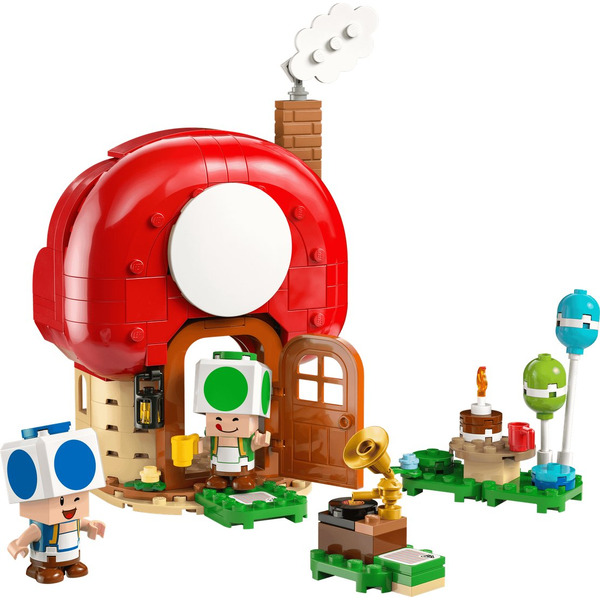 Конструктор Lego Super Mario Вечеринка в доме Жабы 72041