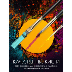 Картина по номерам Флюид Цветочный домик 40x50 SHR0573