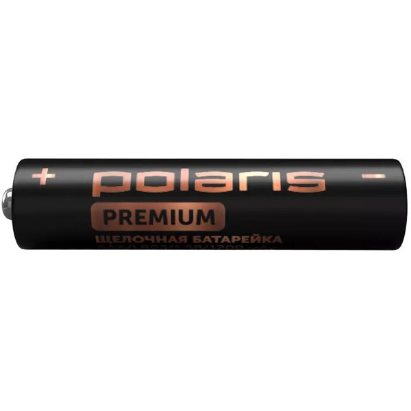 Батарейки щелочные Polaris PB AAA (4шт) Premium