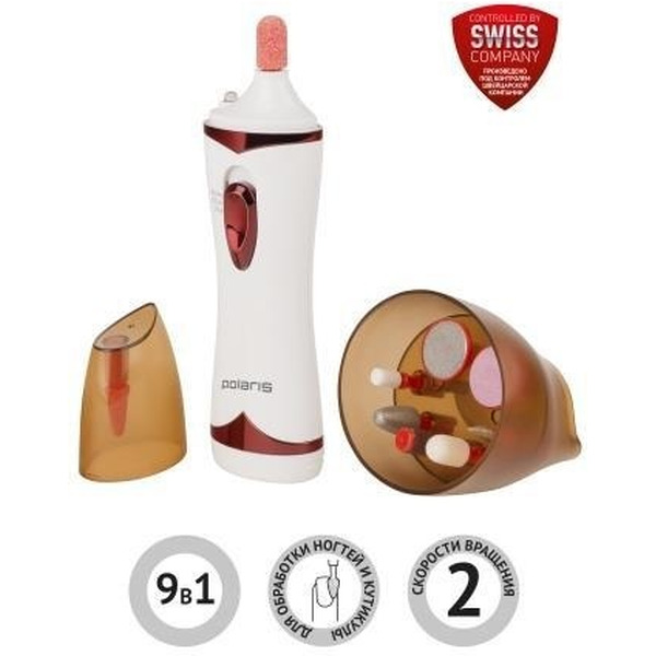 Набор для маникюра и педикюра Polaris PNF 1009