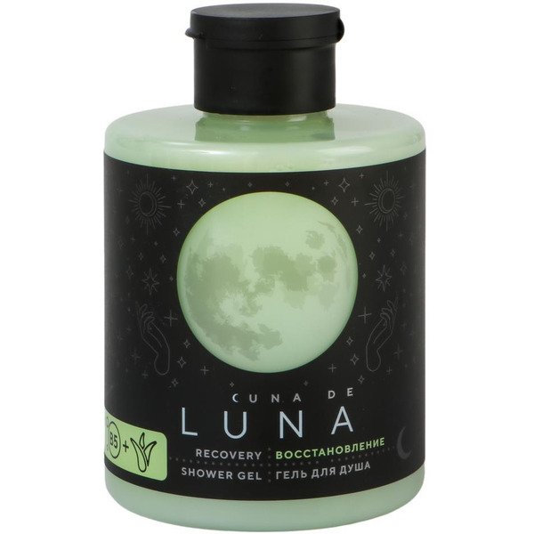 Гель для душа Cuna de LUNA 300 мл восстановление