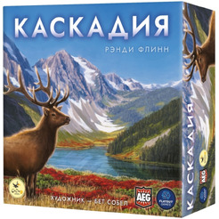 Настольная игра Crowd Games Каскадия
