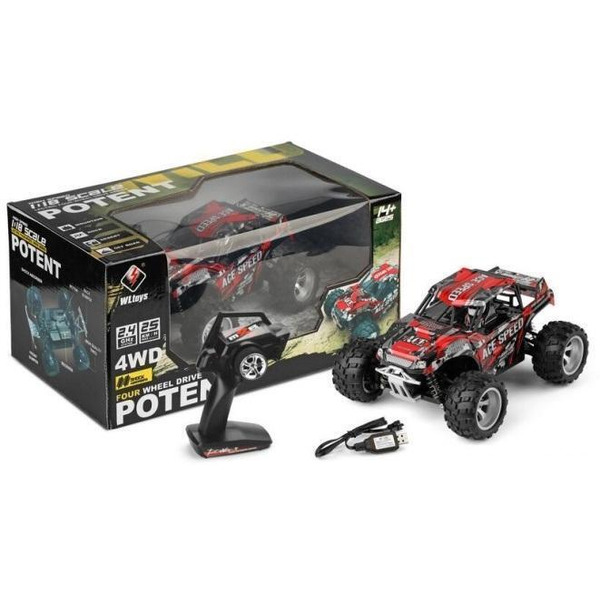 Автомобиль WL TOYS 18404