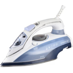 Утюг Polaris PIR 3074 SG AA 3m (белый/голубой)