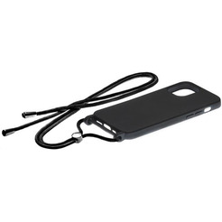 Бампер Bingo Lanyard для Apple iPhone 12 (черный)