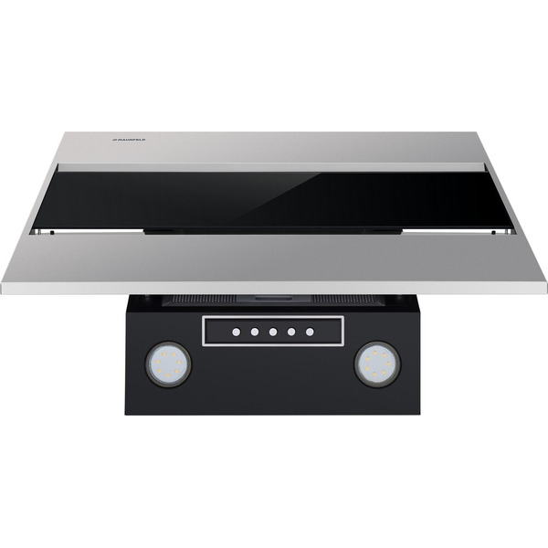 Кухонная вытяжка MAUNFELD Bridge 60 (нержавеющая сталь/черное стекло)