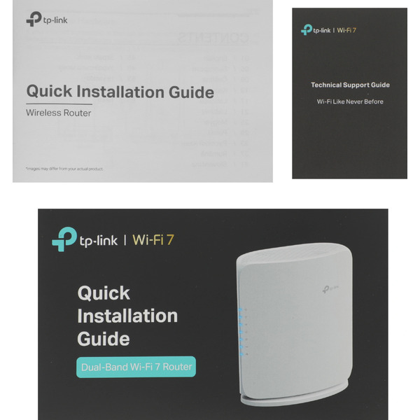 Wi-Fi роутер TP-Link Archer BE450 BE7200