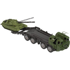 Военный тягач  Нордпласт Щит с танком 258_NP