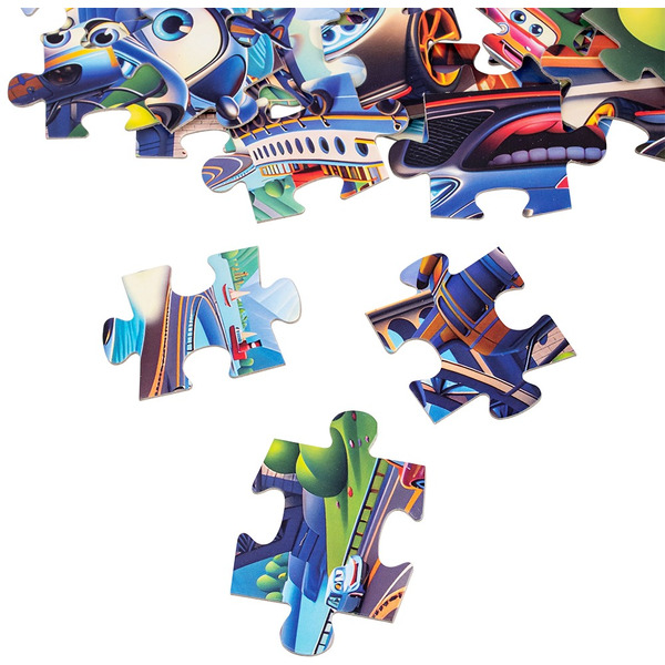 Пазлы DREAM MAKERS Машинки RI3505C