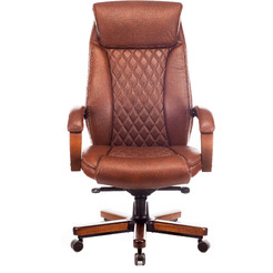 Офисное кресло Бюрократ T-9924WALNUT (светло-коричневый)