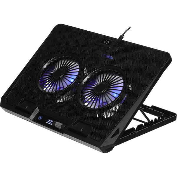 Подставка для ноутбука Digma D-NCP170-2x110RGB