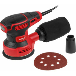 Эксцентриковая шлифмашина Wortex LX RS 1230 (1334376)
