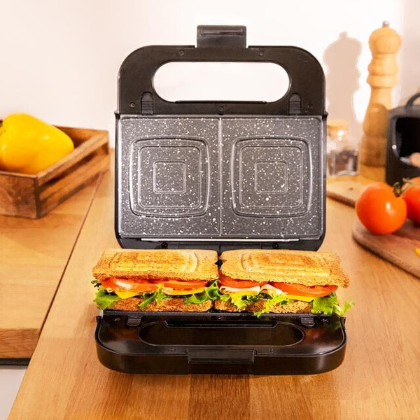 Многофункциональная сэндвичница Cecotec Rock’nToast 4 in 1