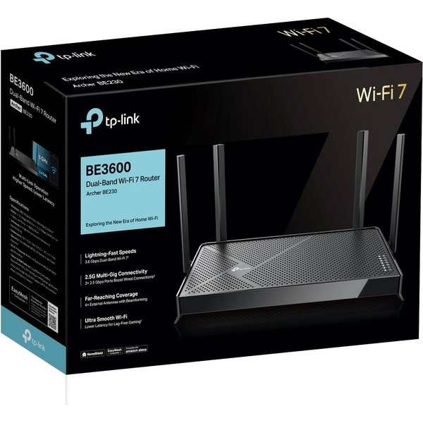 Wi-Fi роутер TP-Link Archer BE230