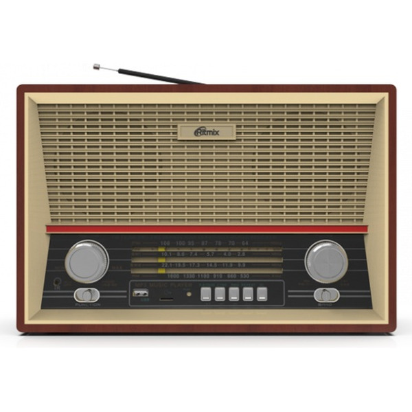 Радиоприемник RITMIX RPR-102 (WOOD)