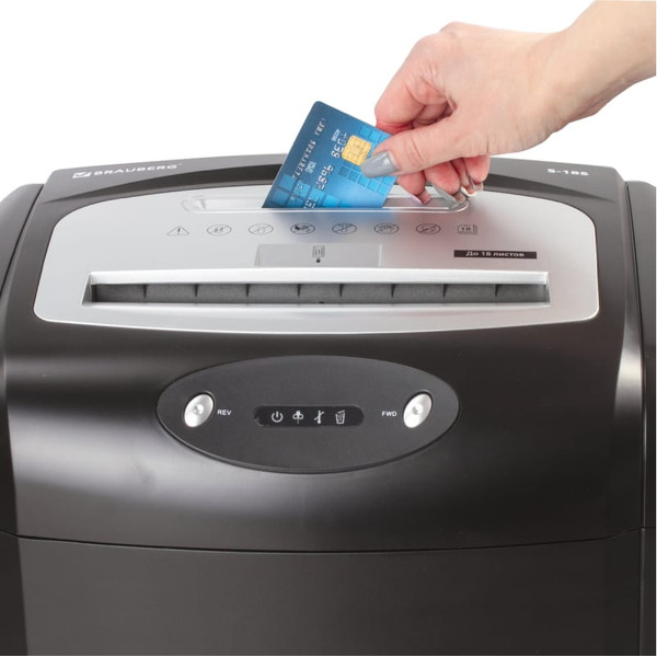 Шредер BRAUBERG S18-S 530961