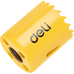 Коронка биметаллическая Deli EDH-SKK029-E1