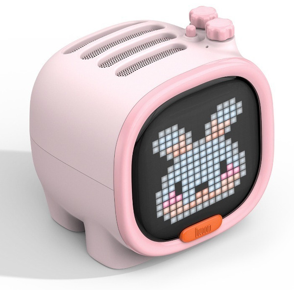 Беспроводная колонка Divoom Timoo (розовый)