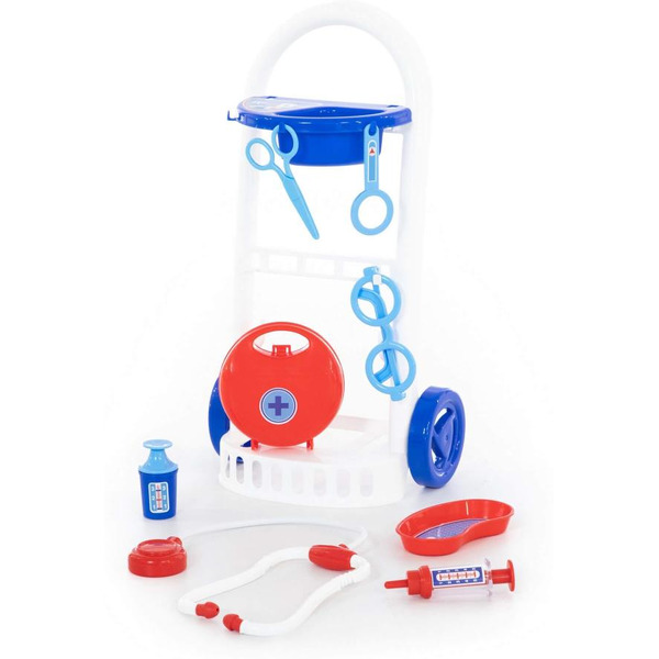 Игровой набор доктора Полесье Доктор №11 69856