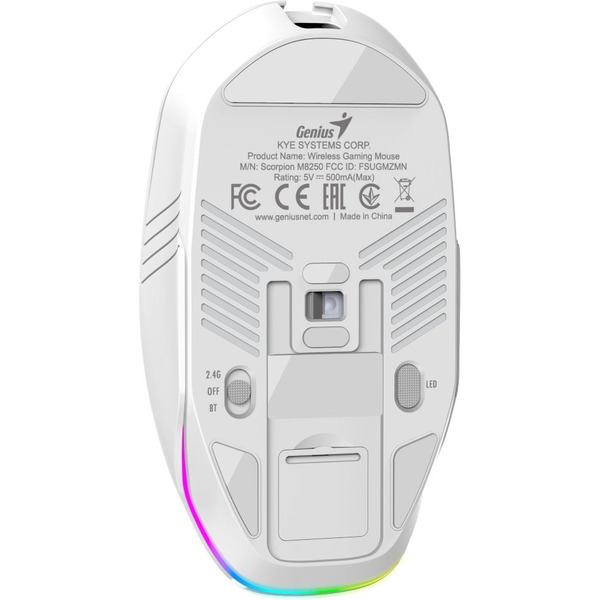 Мышь Genius Scorpion M8250 (белый)