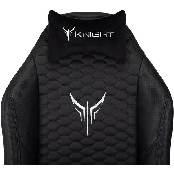 Кресло игровое Knight Neon (1717270) черный