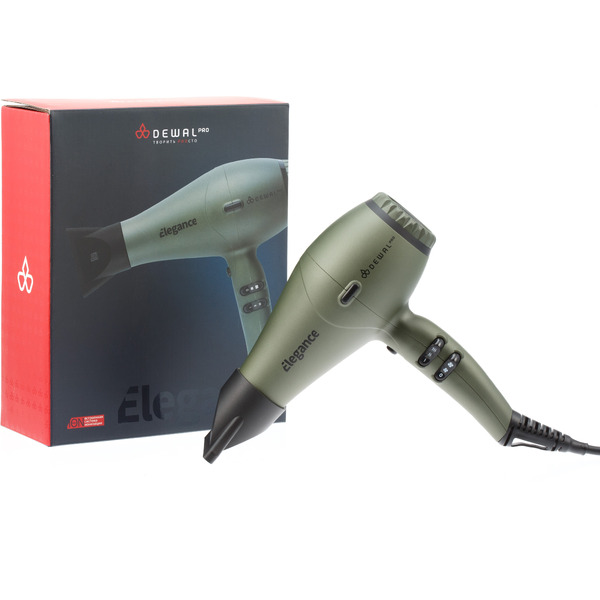 Фен Dewal Pro Elegance 03-9010 (оливковый)