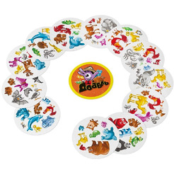 Настольная игра Стиль Жизни Доббль. Животные LS70