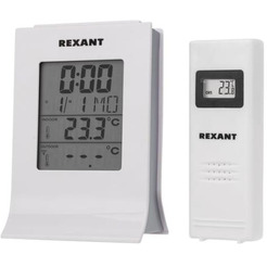Метеостанция с беспроводным выносным датчиком REXANT 70-0595