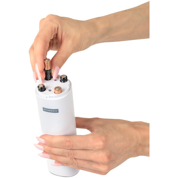 Электромельница для специй Makkua Spices series GBG-02 (белый)