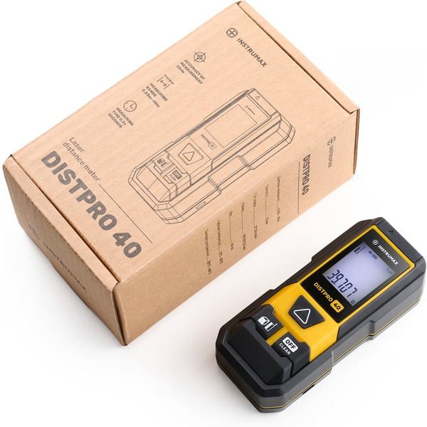 Лазерный дальномер Instrumax Distpro 40 IM0164