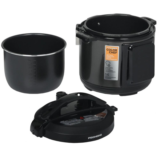 Мультиварка-скороварка РЕДМОНД MP111 Черный