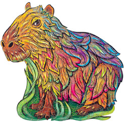 Сувенирный пазл MASTER WOOD Капибара SWPK