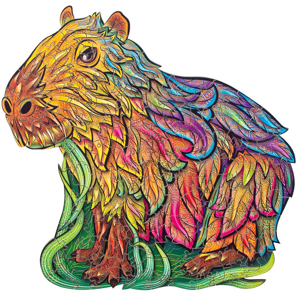 Сувенирный пазл MASTER WOOD Капибара SWPK