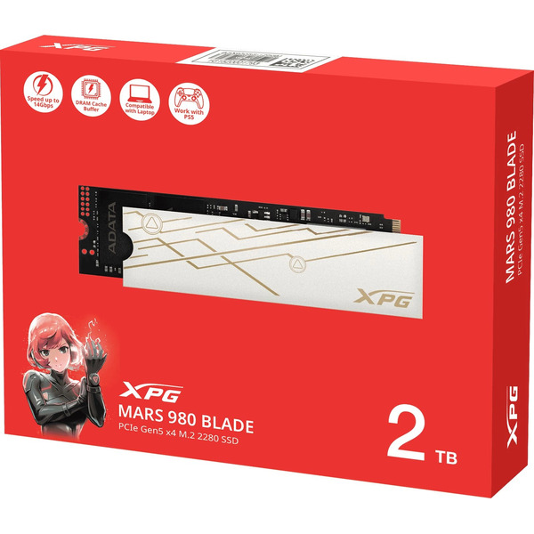 SSD ADATA XPG MARS 980 Blade 2TB SMAR-980B-2TCS