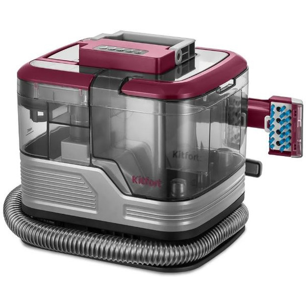 Паровой моющий пылесос Kitfort КТ-5587
