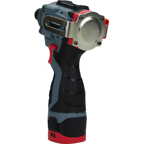 Аккумуляторный бесщеточный НАБОР 2в1 Profipower  ProfiSet 2A16 (Li-ion 2шт, 2.0Ач, З/У, в кейсе, E0210, E0211)