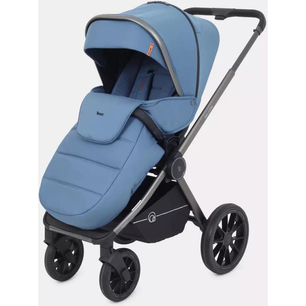 Детская универсальная коляска Rant Falcon 2 в 1 / RA097 (синий)
