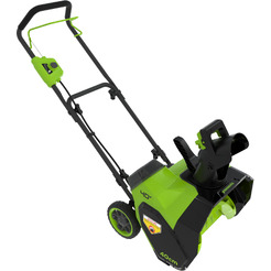 Снегоуборщик Greenworks G40ST40 2603607 (без АКБ)