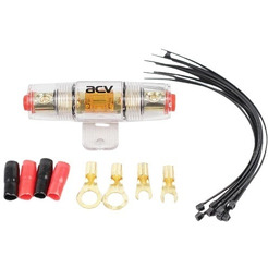 Комплект проводов для 4-х канального усилителя ACV KIT 4.10SL