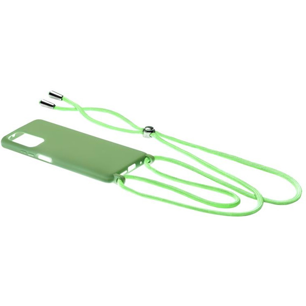 Бампер Bingo Lanyard для Xiaomi Redmi 9T/Poco M3 (зеленый)