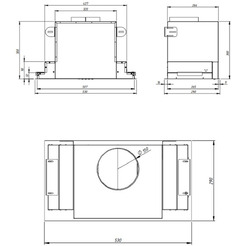 Кухонная вытяжка Akpo Evos 60 wk-12 (черный)