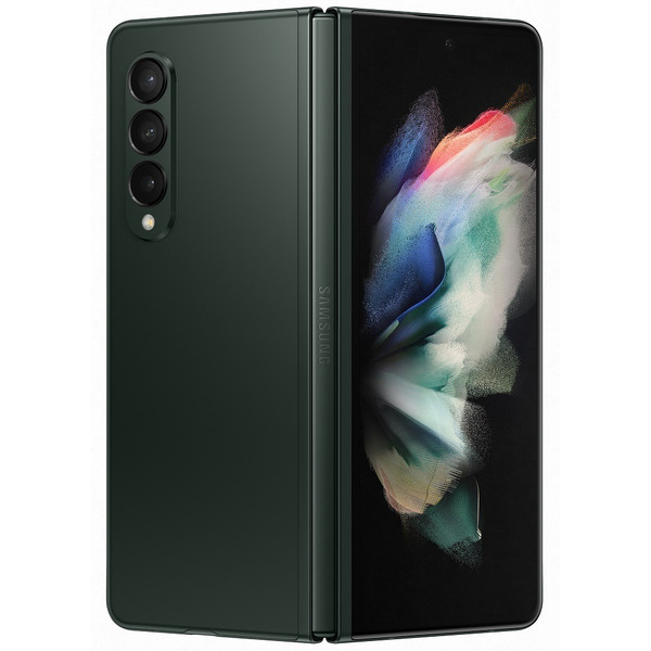 Смартфон Samsung Galaxy Z Fold 3 12GB/512GB (SM-F926BZGGSER) зеленый