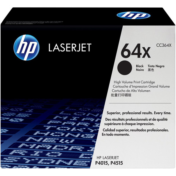 Комплект картриджей HP 64X (CC364XD) 2шт.