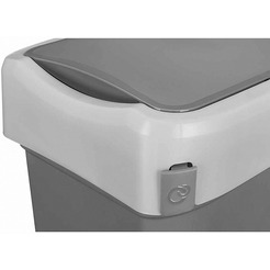 Контейнер для мусора Бытпласт Smart Bin 434214711 10 л (серый)