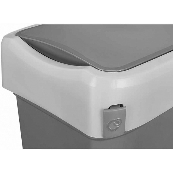 Контейнер для мусора Бытпласт Smart Bin 434214711 10 л (серый)