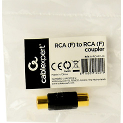 Адаптер Gembird A-RCAFF-01