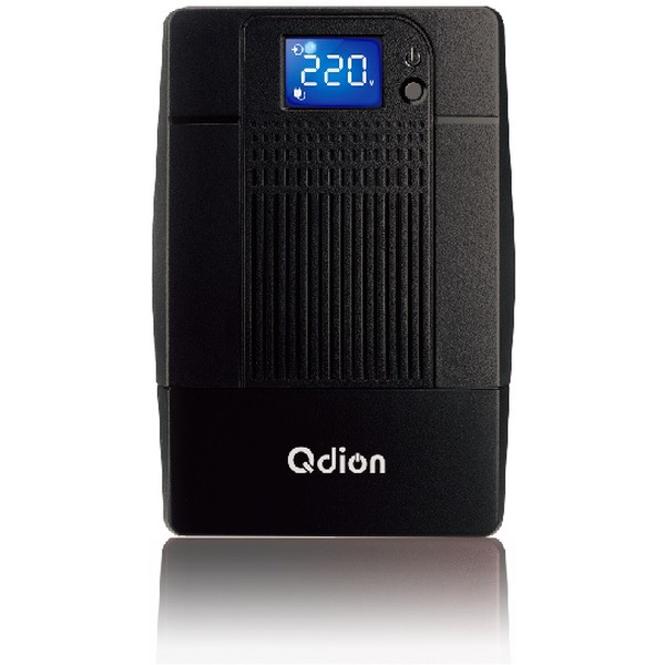 Источник бесперебойного питания Qdion QDV650 80K-C24045-00G