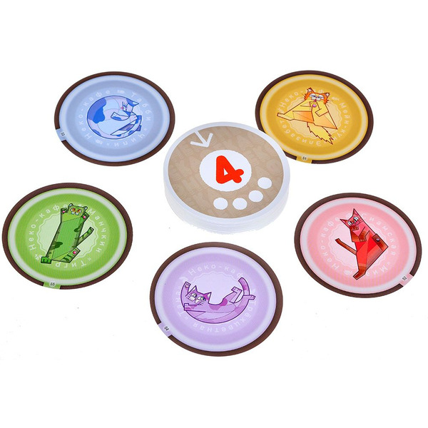 Настольная игра HOBBY WORLD Неко-кафе 915891