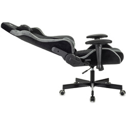 Игровое кресло Knight Regal Fabric (черный/серый)