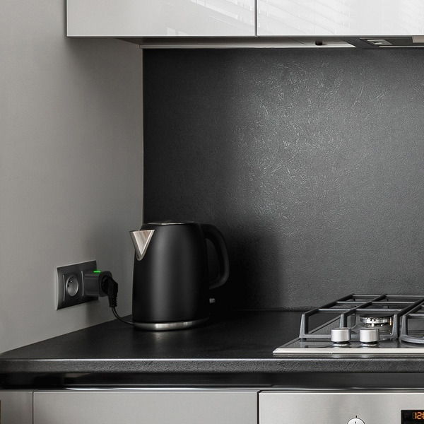 Умная розетка Perenio Power Link PEHPL02 (черный)